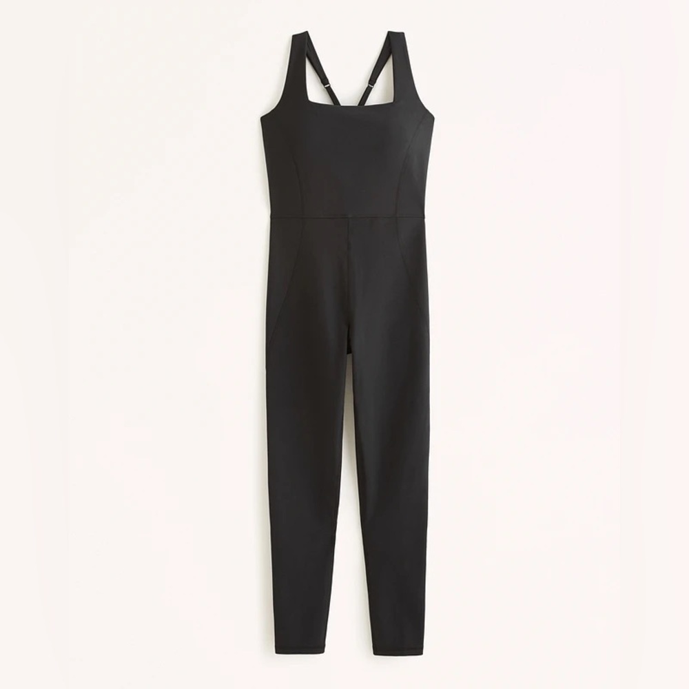 Abercrombie YPB sculptLUX 7/8-Length Squareneck Onesie XS